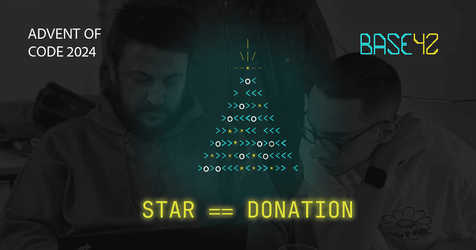 Announcing Base42 Advent of Code 2024