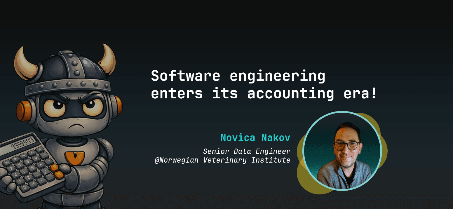 Software engineering enters its accounting era