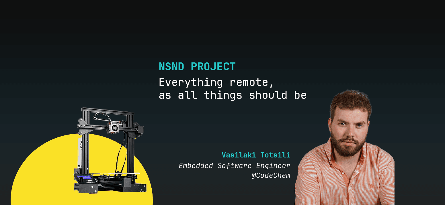 Everything remote, as all things should be