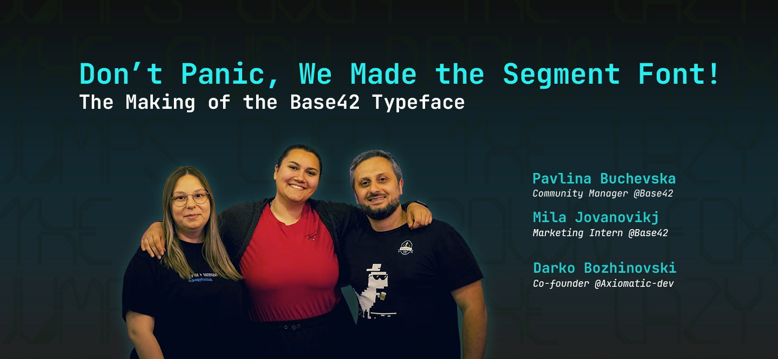 Segment: From a Student Project to an Open-Source Font